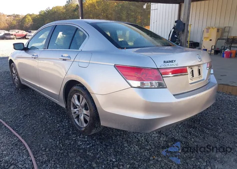 2012 Honda Accord 2.4 Se из США, поврежденный, VIN 1HGCP2F60CA173274